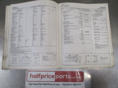 Lubrication & Tune-up Manual 1997 - Used