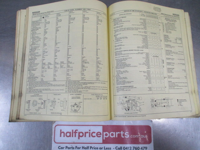 Lubrication & Tune-up Manual 1997 - Used