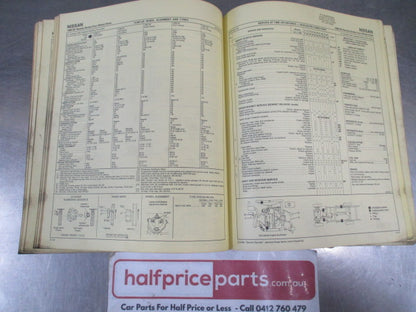Lubrication & Tune-up Manual 1997 - Used
