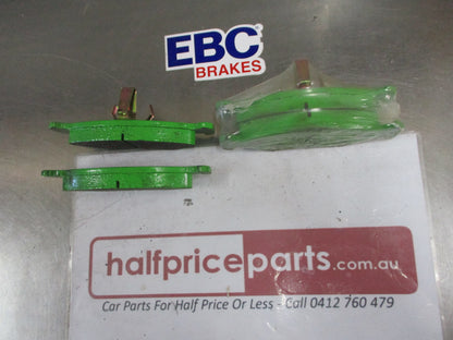 EBC Greenstuff Front Disc Brake Pad Set Suits Ford Fiesta-KA-Mazda 121 New Part