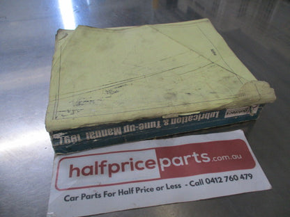 Lubrication & Tune-up Manual 1997 - Used