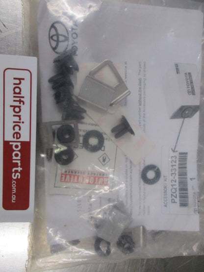 Toyota Hilux Genuine Clear Bonnet Protector Kit  New Part