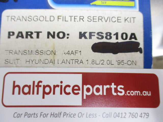 Transgold Automatic Transmission Filter Kit Suitable for Hyundai Elantra New Part