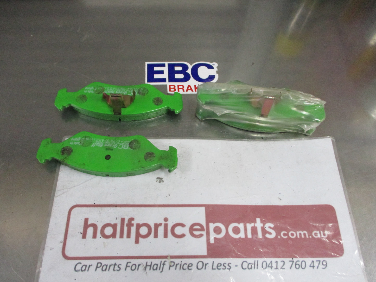 EBC Greenstuff Front Disc Brake Pad Set Suits Ford Fiesta-KA-Mazda 121 New Part