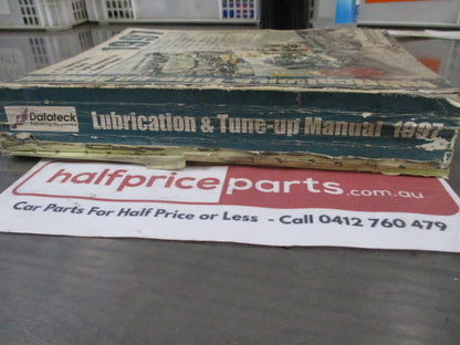 Lubrication & Tune-up Manual 1997 - Used