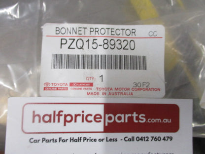 Toyota Hilux Genuine Clear Bonnet Protector Kit  New Part
