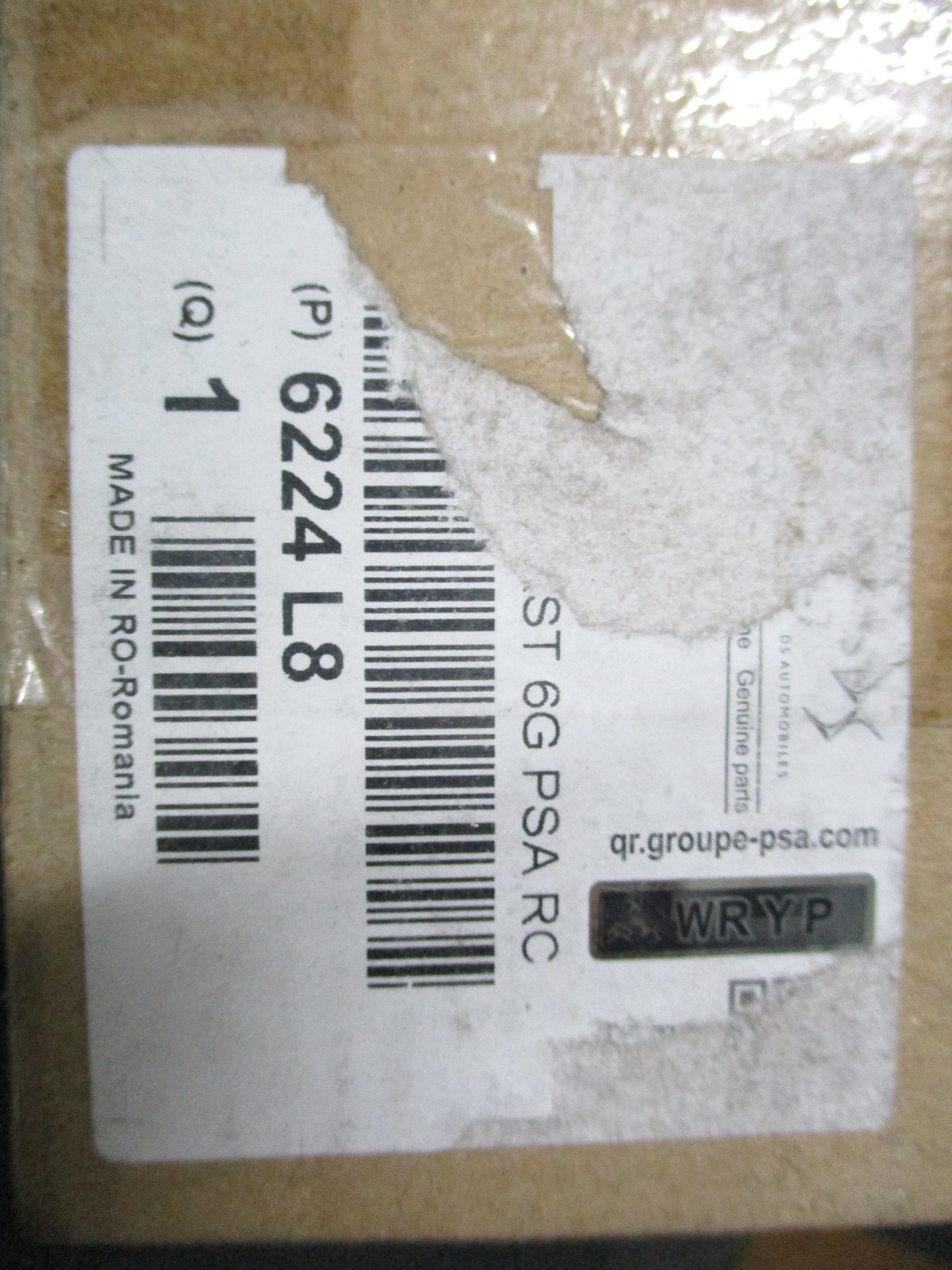 Citroen C4 / C5 / DS4 Genuine Xenon Head Light Control Ballast New Part
