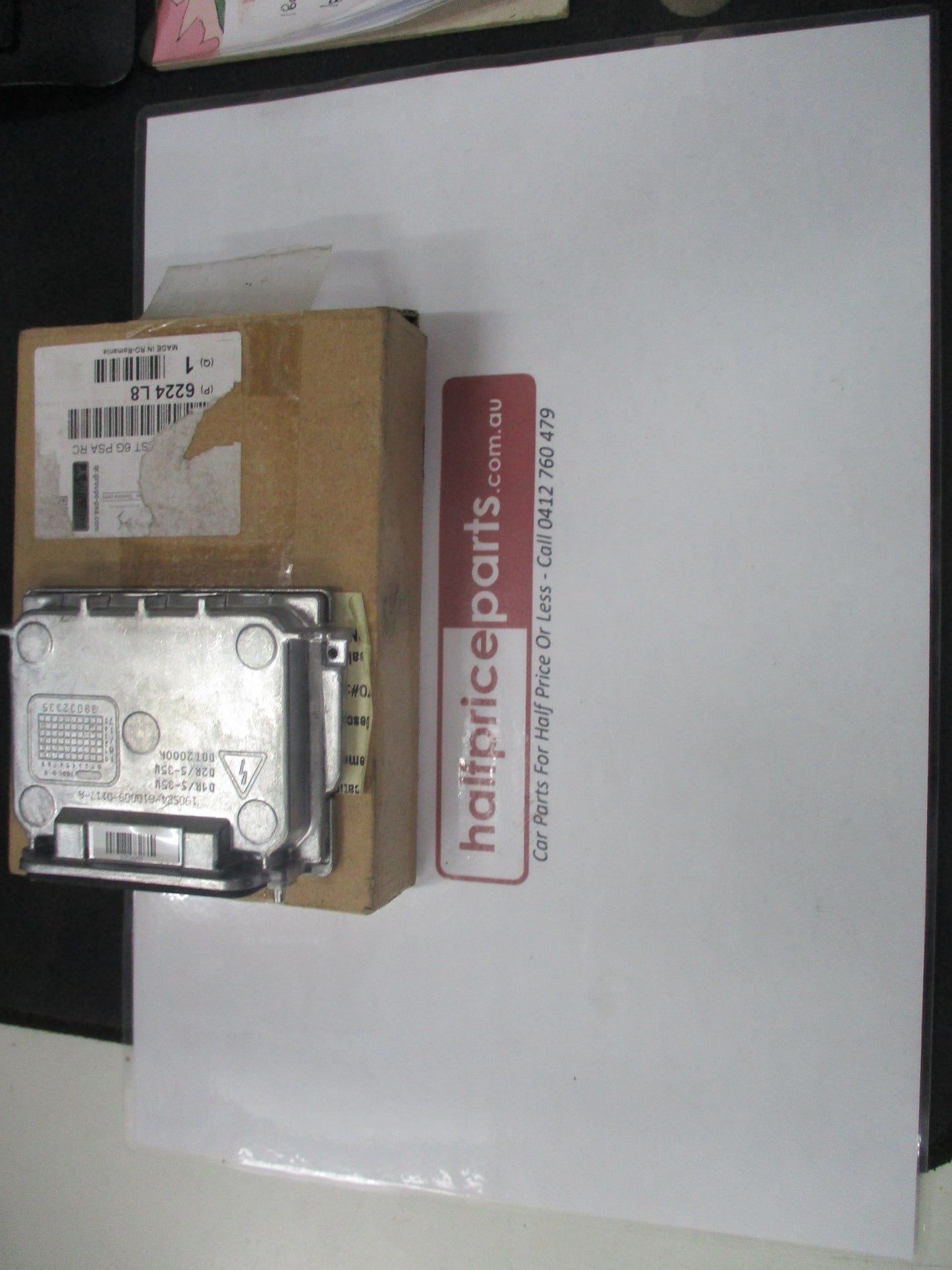 Citroen C4 / C5 / DS4 Genuine Xenon Head Light Control Ballast New Part