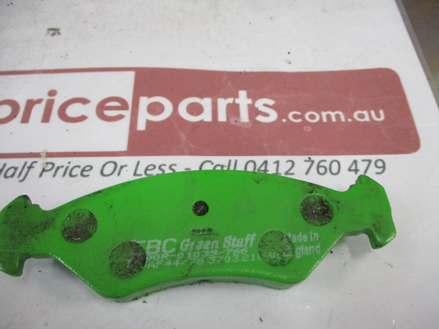 EBC Greenstuff Front Disc Brake Pad Set Suits Ford Fiesta-KA-Mazda 121 New Part