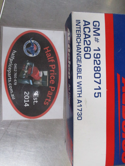 ACDelco Air Filter Suits Hyundai iLoad/iMax New Part