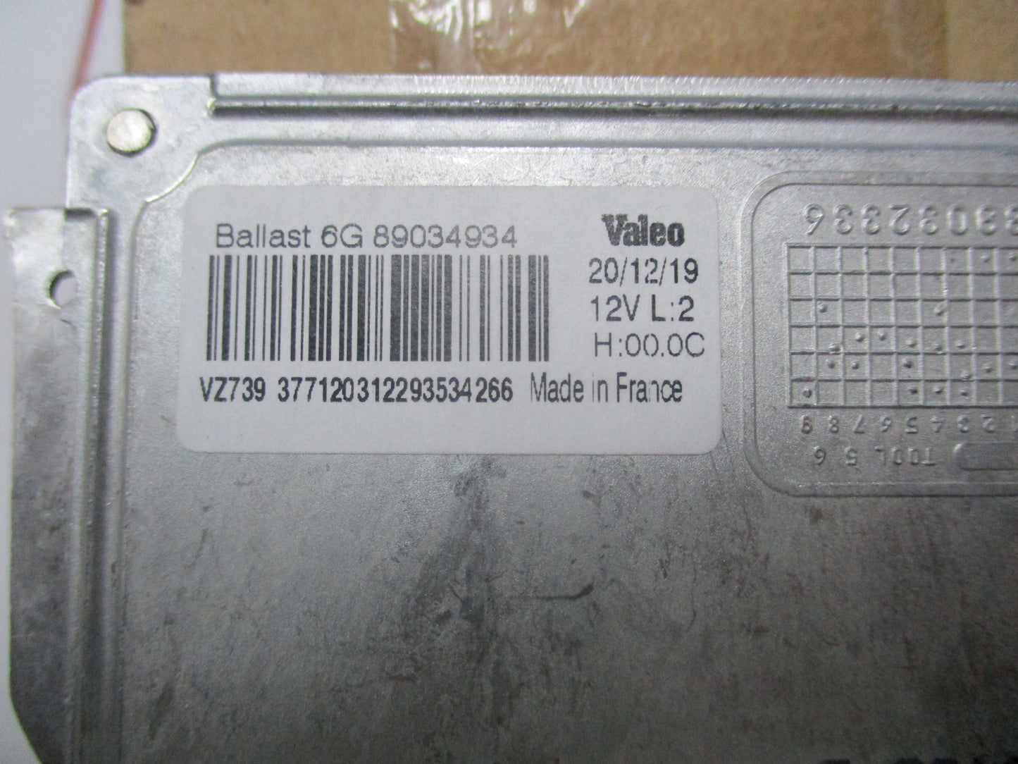 Citroen C4 / C5 / DS4 Genuine Xenon Head Light Control Ballast New Part