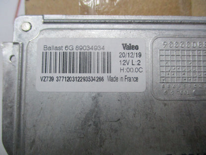 Citroen C4 / C5 / DS4 Genuine Xenon Head Light Control Ballast New Part