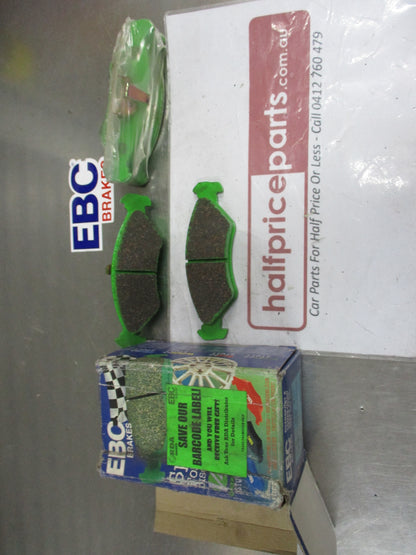 EBC Greenstuff Front Disc Brake Pad Set Suits Ford Fiesta-KA-Mazda 121 New Part