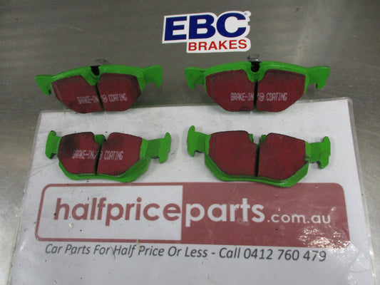 EBC Greenstuff Rear Disc Brake Pad Set Suits BMW 1-Series New Part