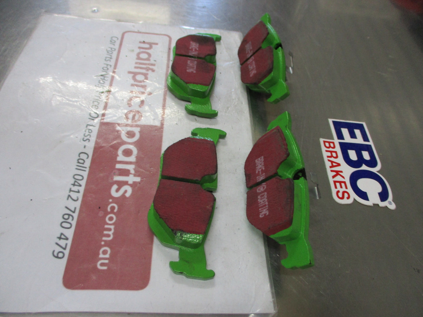 EBC Greenstuff Rear Disc Brake Pad Set Suits BMW 1-Series New Part