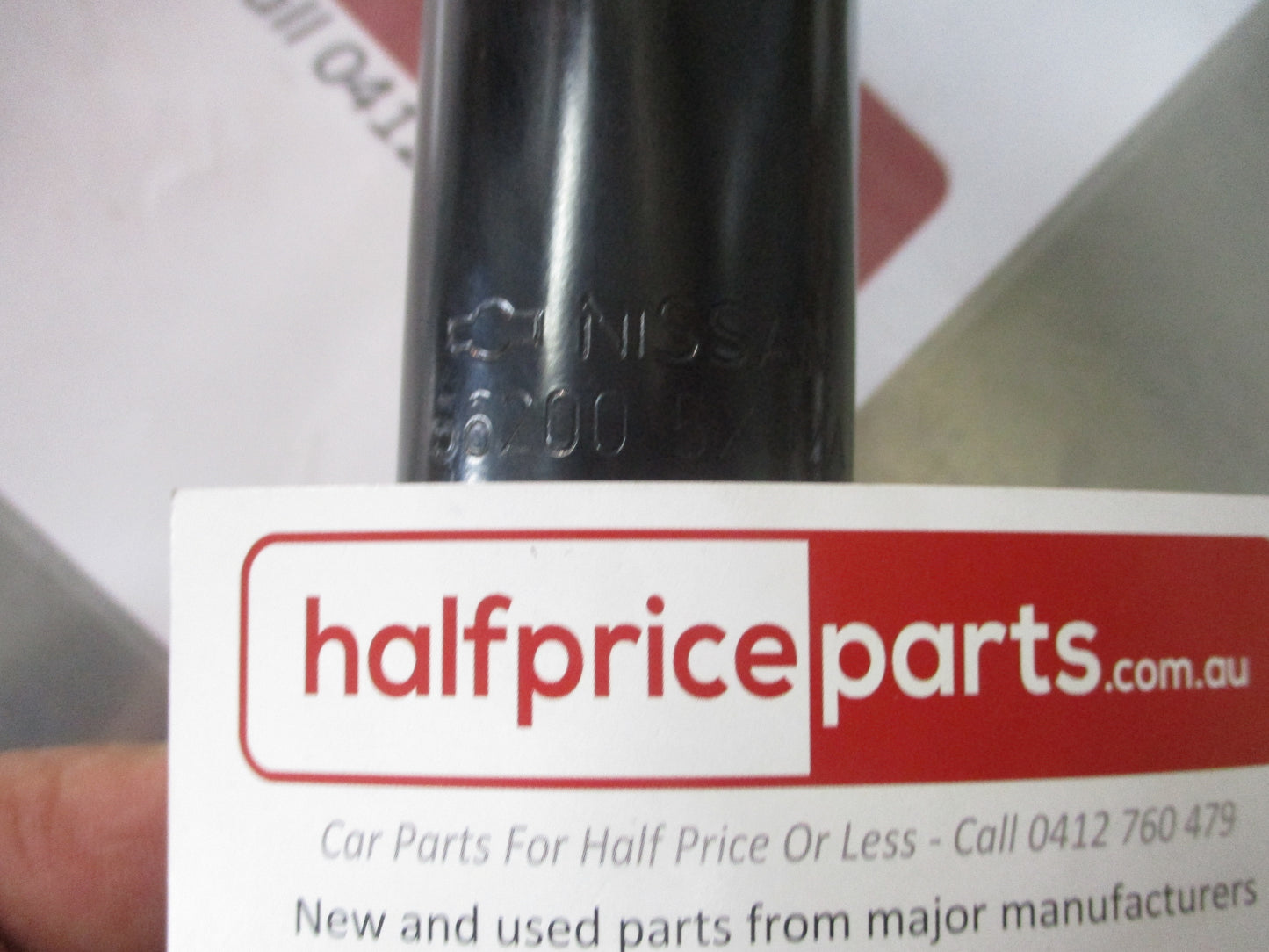 Nissan Navara D40 Genuine Left Hand Rear Shock New Part