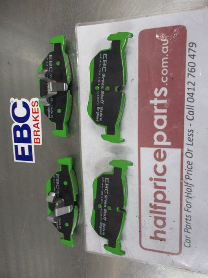 EBC Greenstuff Rear Disc Brake Pad Set Suits BMW 1-Series New Part