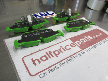 EBC Greenstuff Rear Disc Brake Pad Set Suits BMW 1-Series New Part