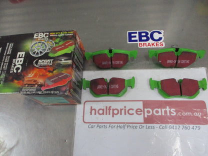 EBC Greenstuff Rear Disc Brake Pad Set Suits BMW 1-Series New Part