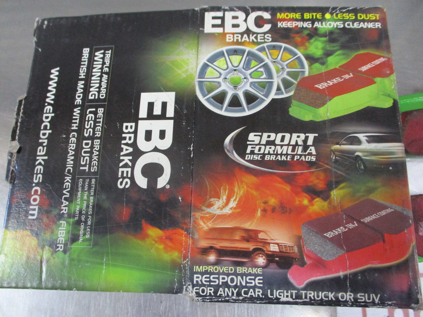EBC Greenstuff Rear Disc Brake Pad Set Suits BMW 1-Series New Part