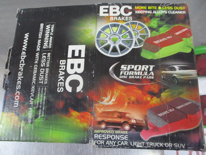 EBC Greenstuff Rear Disc Brake Pad Set Suits BMW 1-Series New Part