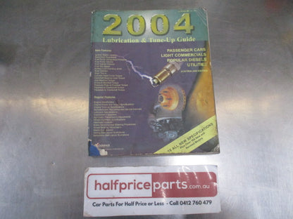 Lubrication & Tune-Up Guide 2004 - Used