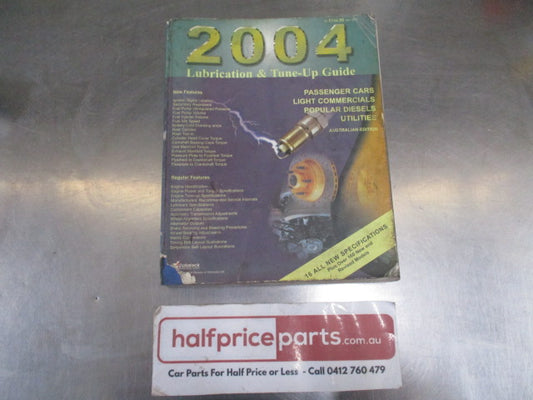 Lubrication & Tune-Up Guide 2004 - Used