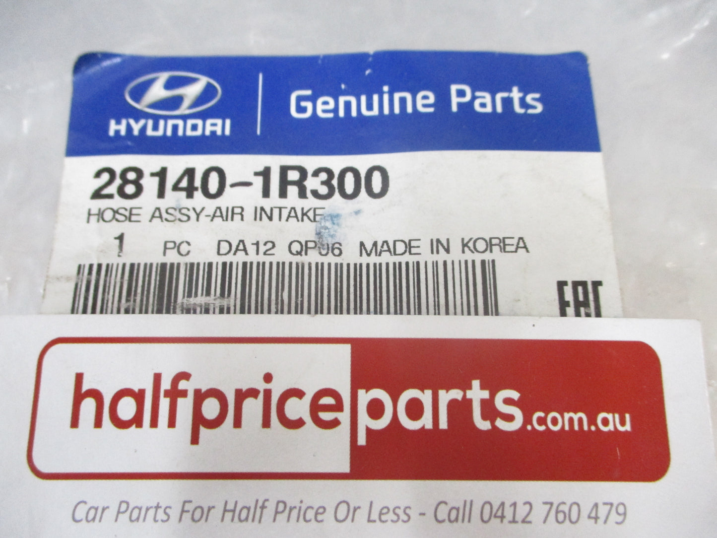 Hyundai Accent Genuine Air Intake Pipe Assembly New Part