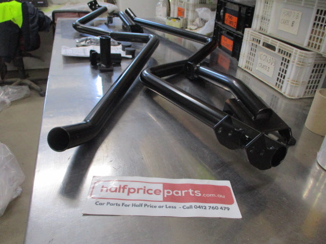 Toyota Landcruiser 70 Series Genuine Front Side Rails Pair New Part