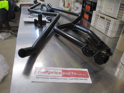 Toyota Landcruiser 70 Series Genuine Front Side Rails Pair New Part