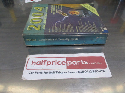 Lubrication & Tune-Up Guide 2004 - Used