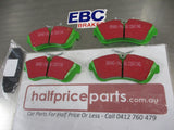 EBC Greenstuff Front Disc Brake Pad Set Suits Citroen C2-C3 New Part