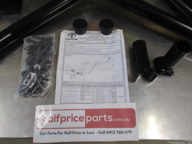Toyota Landcruiser 70 Series Genuine Front Side Rails Pair New Part