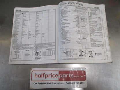 Lubrication & Tune-Up Guide 2004 - Used