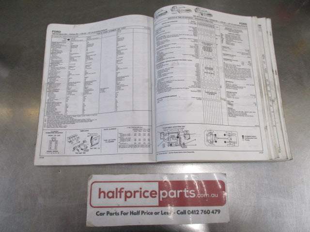 Lubrication & Tune-Up Guide 2004 - Used