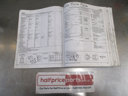 Lubrication & Tune-Up Guide 2004 - Used