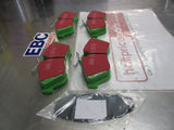 EBC Greenstuff Front Disc Brake Pad Set Suits Citroen C2-C3 New Part