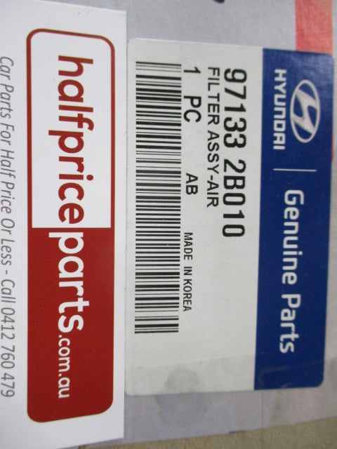 Hyundai Sonata/Kia Magentis Genuine Cabin Air Filter New Part