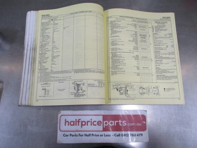 Lubrication & Tune-Up Guide 2004 - Used