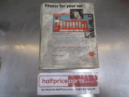 Lubrication & Tune-Up Guide 2004 - Used