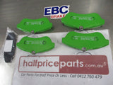 EBC Greenstuff Front Disc Brake Pad Set Suits Citroen C2-C3 New Part