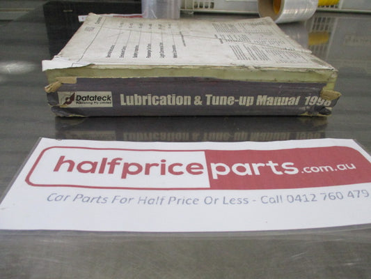 Lubrication & Tune-up Manual 1998 - Used