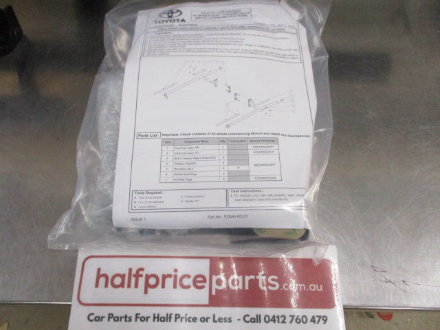 Toyota Landcruiser 70 Series Genuine Side Rails Pair Kit New Part
