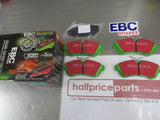 EBC Greenstuff Front Disc Brake Pad Set Suits Citroen C2-C3 New Part