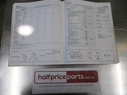 Lubrication & Tune-up Manual 1998 - Used