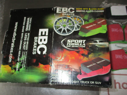 EBC Greenstuff Front Disc Brake Pad Set Suits Citroen C2-C3 New Part