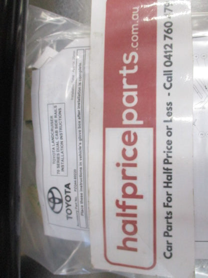 Toyota Landcruiser 70 Series Genuine Side Rails Pair Kit New Part