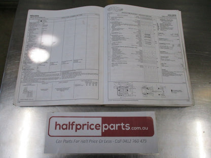 Lubrication & Tune-up Manual 1998 - Used