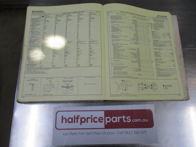 Lubrication & Tune-up Manual 1998 - Used