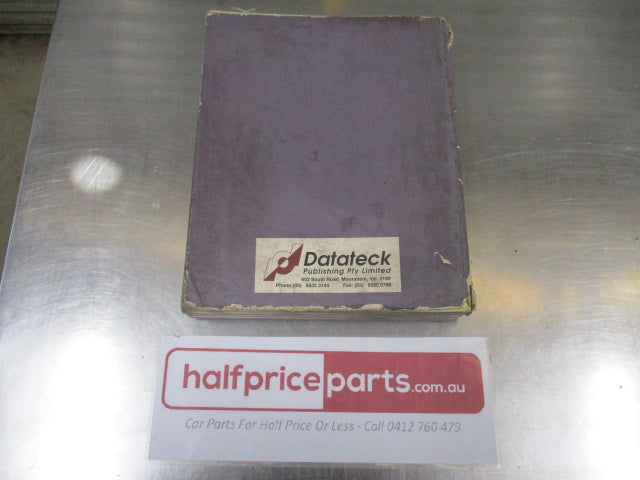 Lubrication & Tune-up Manual 1998 - Used